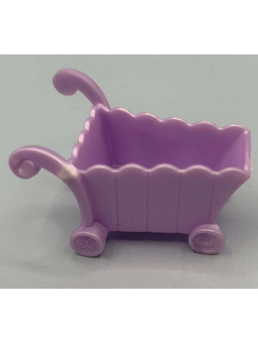 2008 Barbie Peek A Boo Petites Peek A Boo Place Furniture Purple Cart Replace